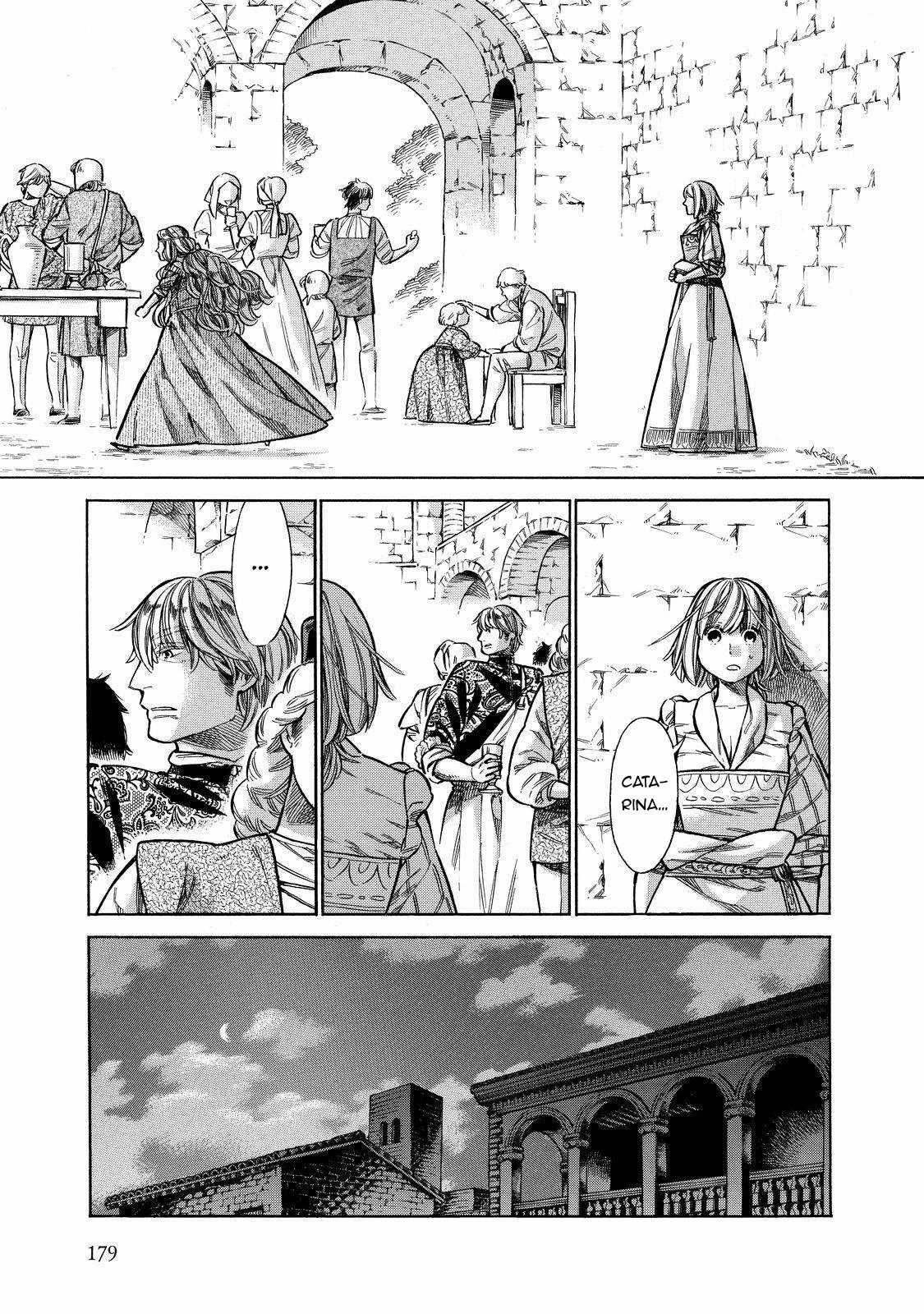 Arte Chapter 25: Bữa tiệc của Catarina trang 31