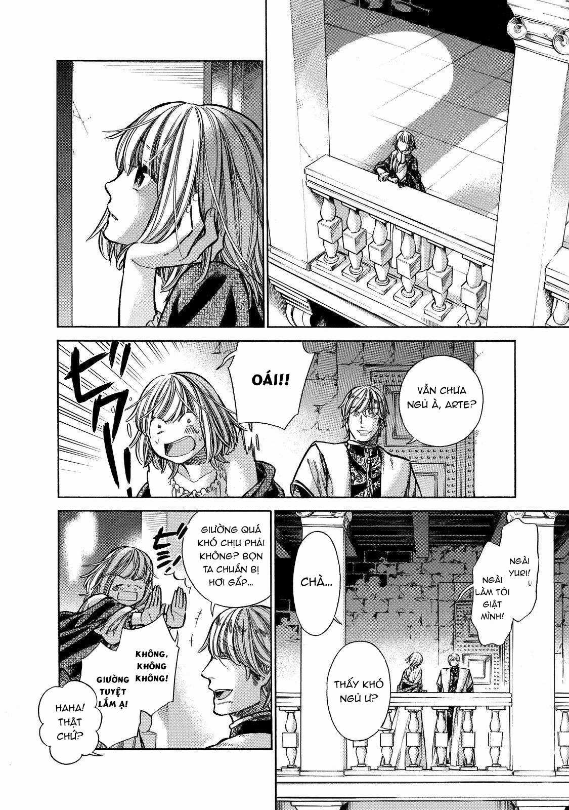 Arte Chapter 25: Bữa tiệc của Catarina trang 32