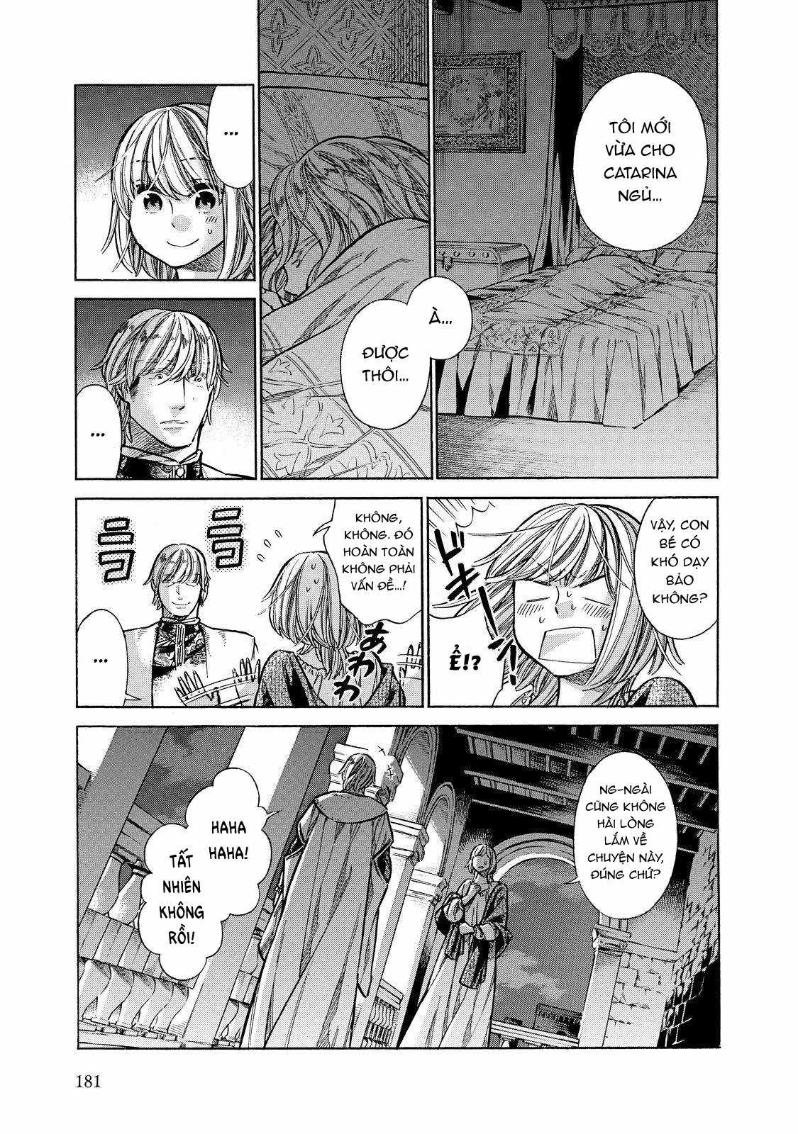 Arte Chapter 25: Bữa tiệc của Catarina trang 33