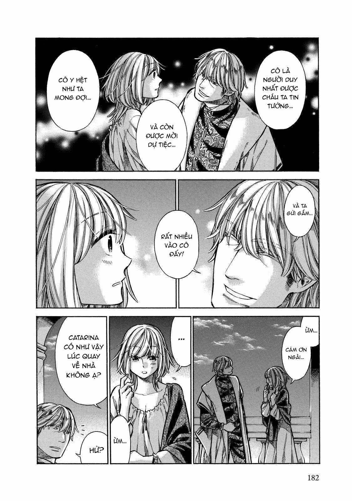 Arte Chapter 25: Bữa tiệc của Catarina trang 34