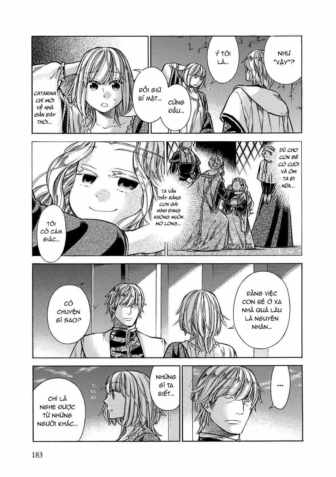 Arte Chapter 25: Bữa tiệc của Catarina trang 35