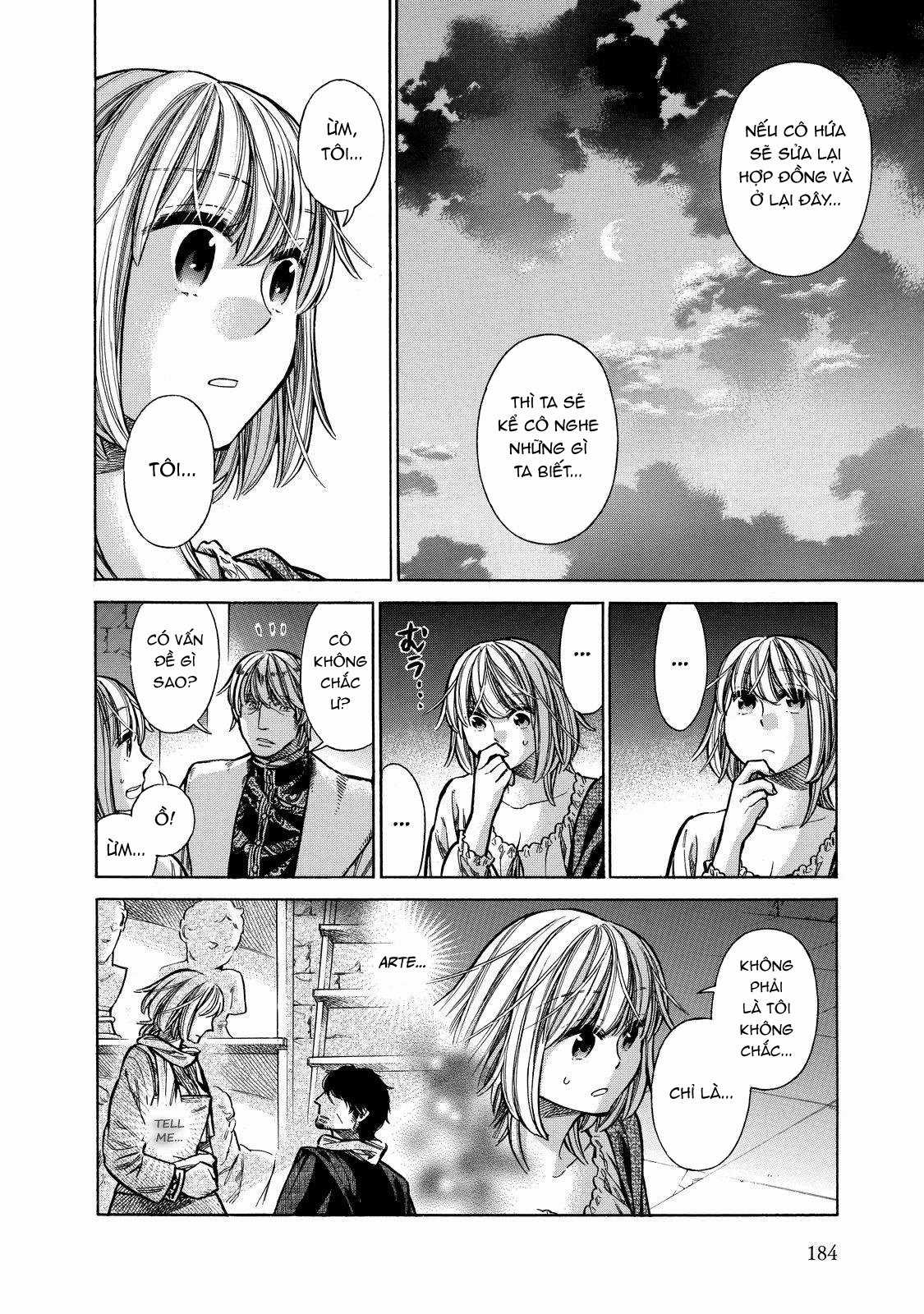 Arte Chapter 25: Bữa tiệc của Catarina trang 36