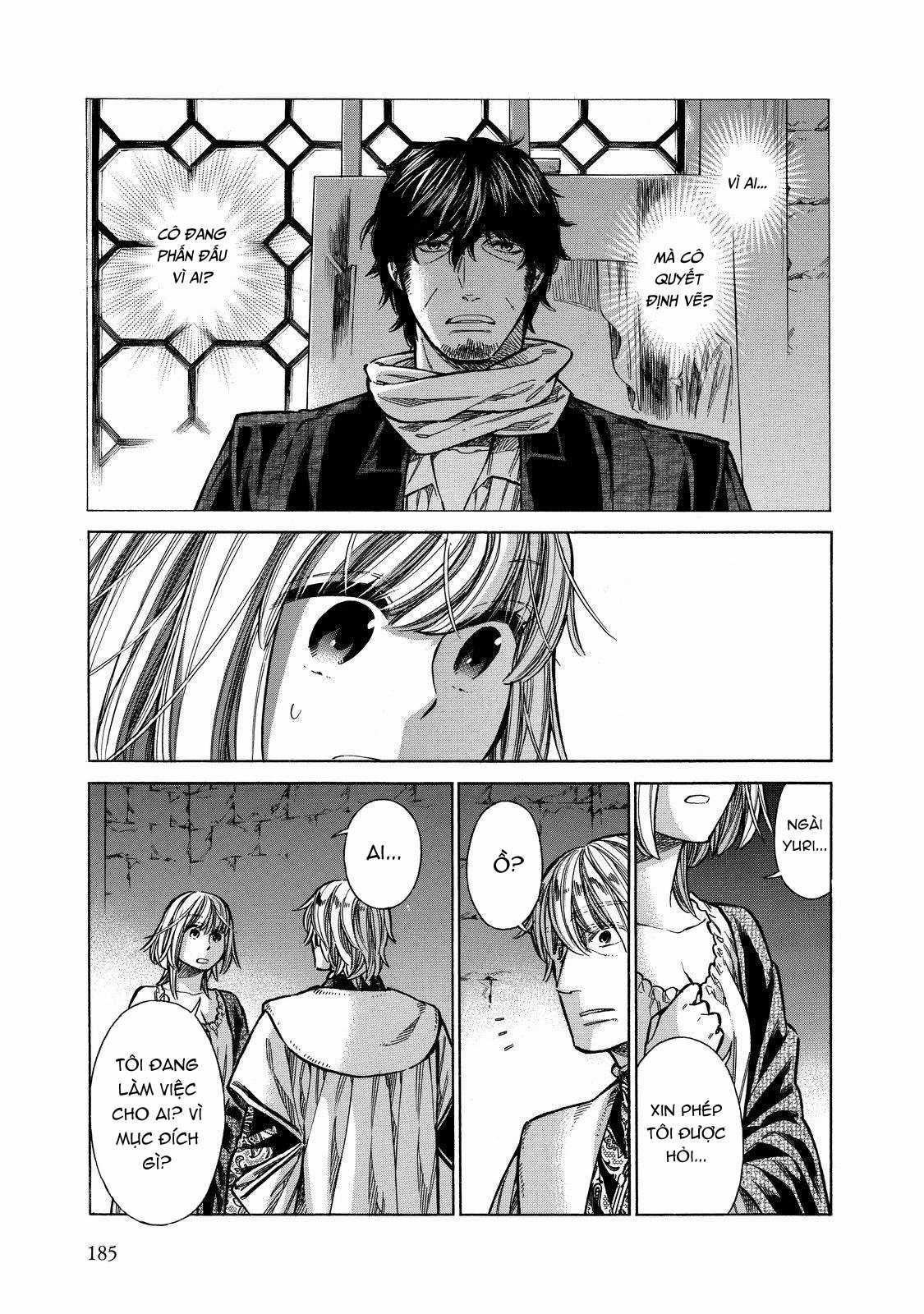 Arte Chapter 25: Bữa tiệc của Catarina trang 37