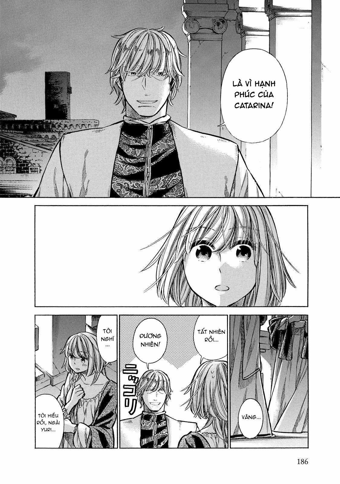 Arte Chapter 25: Bữa tiệc của Catarina trang 38