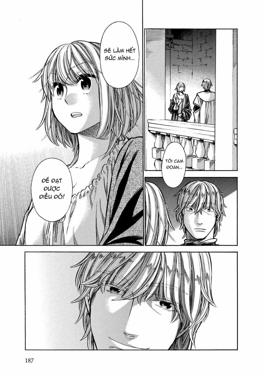 Arte Chapter 25: Bữa tiệc của Catarina trang 39