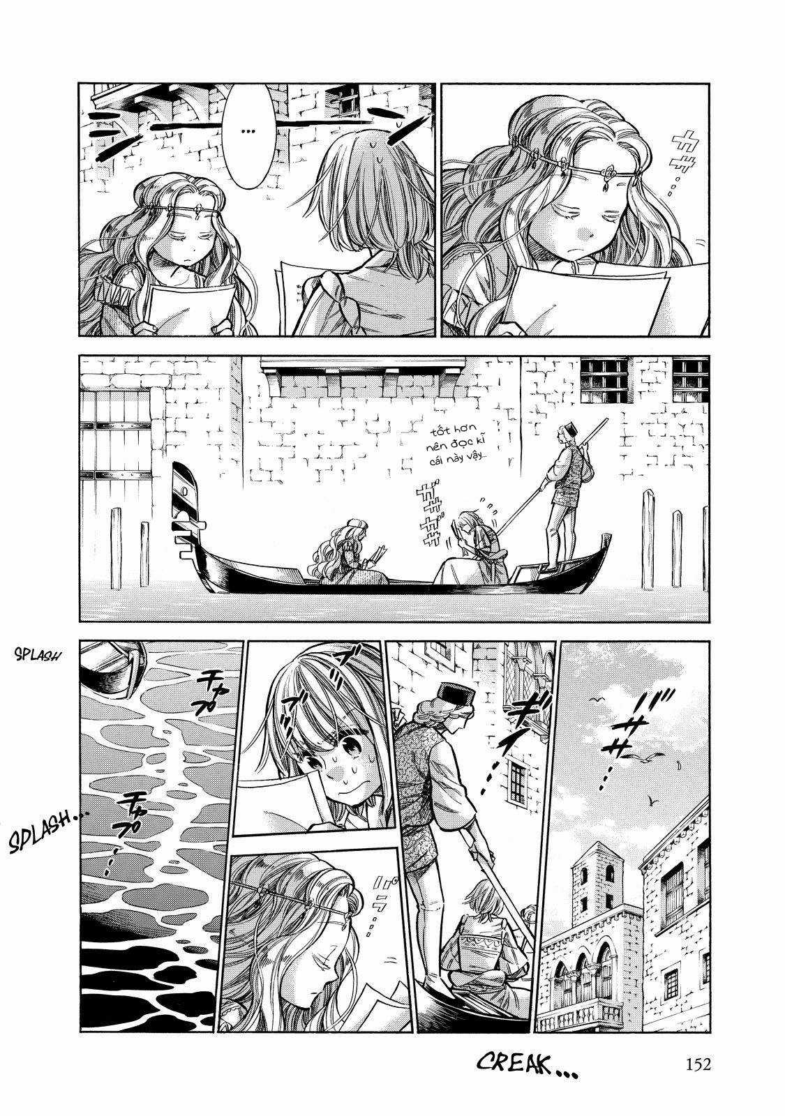 Arte Chapter 25: Bữa tiệc của Catarina trang 4