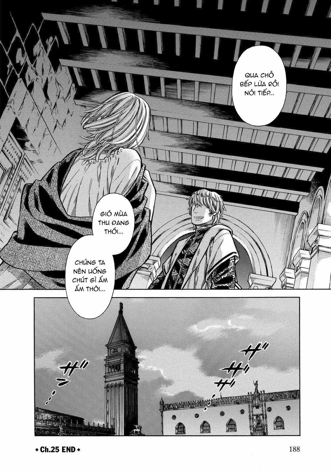 Arte Chapter 25: Bữa tiệc của Catarina trang 40