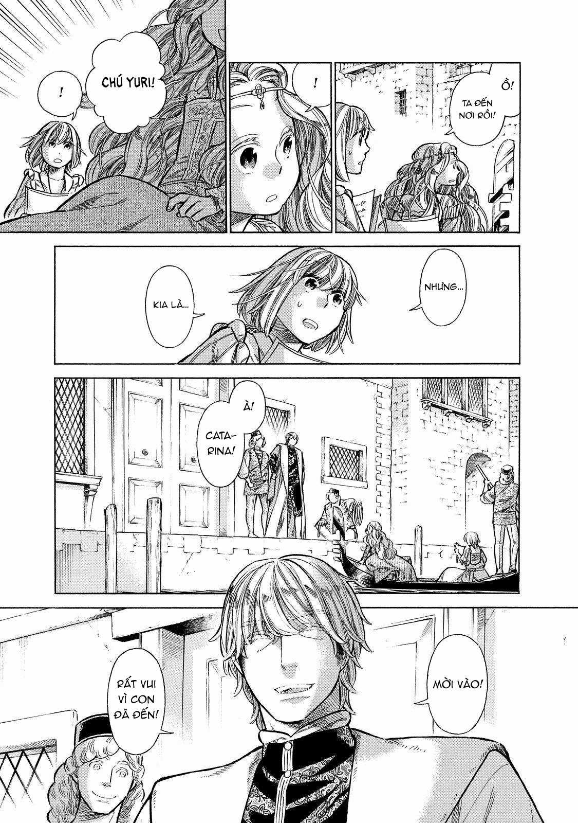 Arte Chapter 25: Bữa tiệc của Catarina trang 5