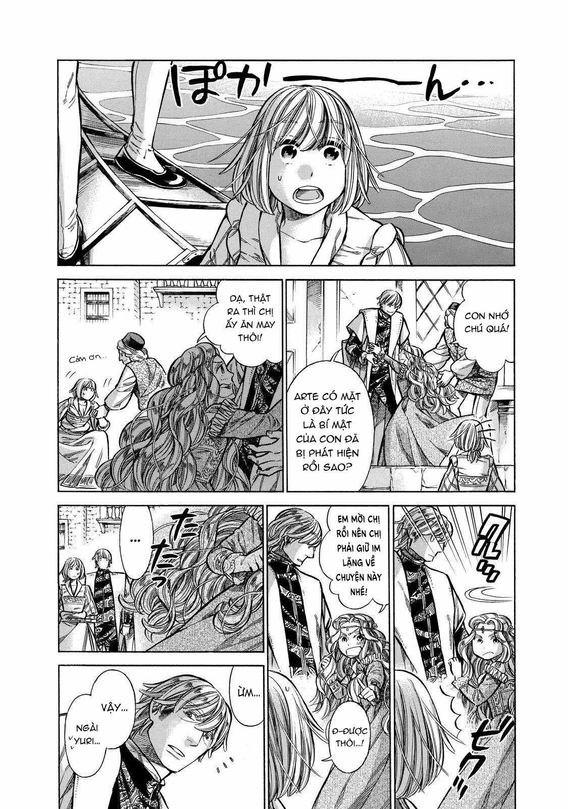 Arte Chapter 25: Bữa tiệc của Catarina trang 6