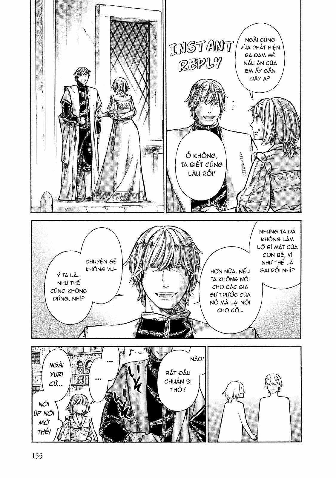 Arte Chapter 25: Bữa tiệc của Catarina trang 7