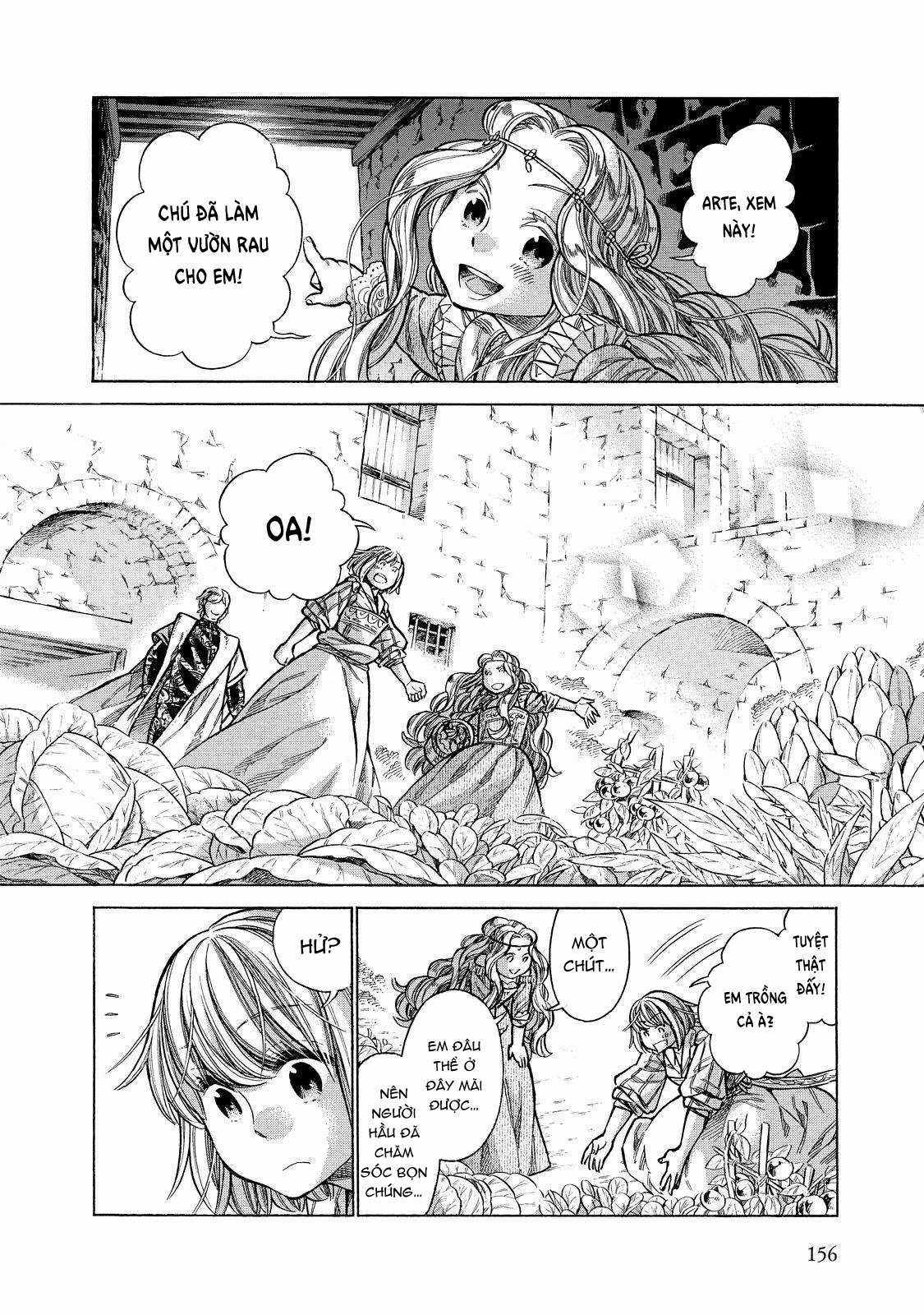 Arte Chapter 25: Bữa tiệc của Catarina trang 8