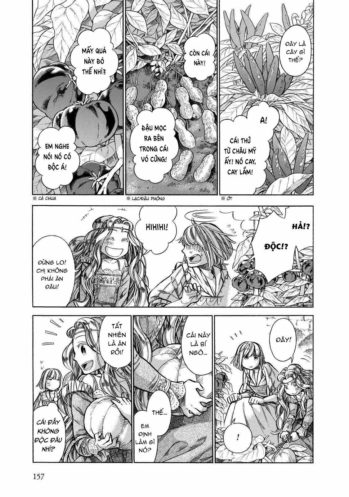 Arte Chapter 25: Bữa tiệc của Catarina trang 9