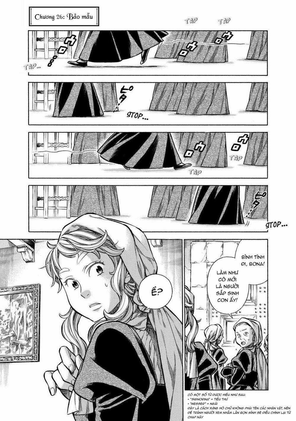 Arte Chapter 26 trang 1