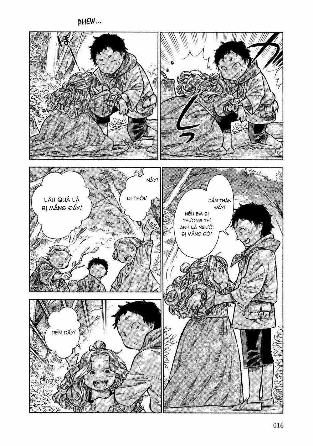 Arte Chapter 26 trang 14