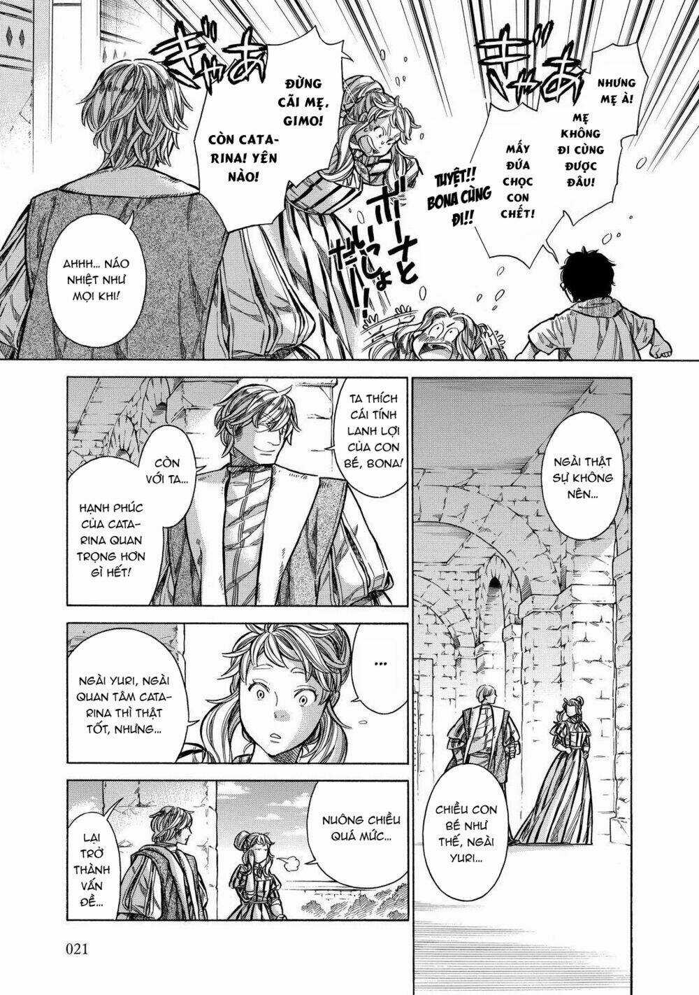 Arte Chapter 26 trang 19