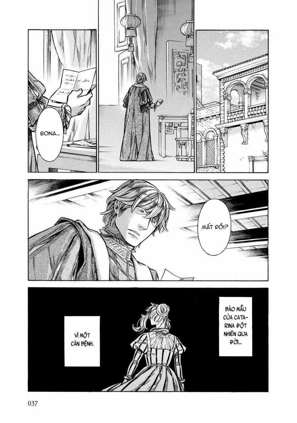 Arte Chapter 26 trang 35