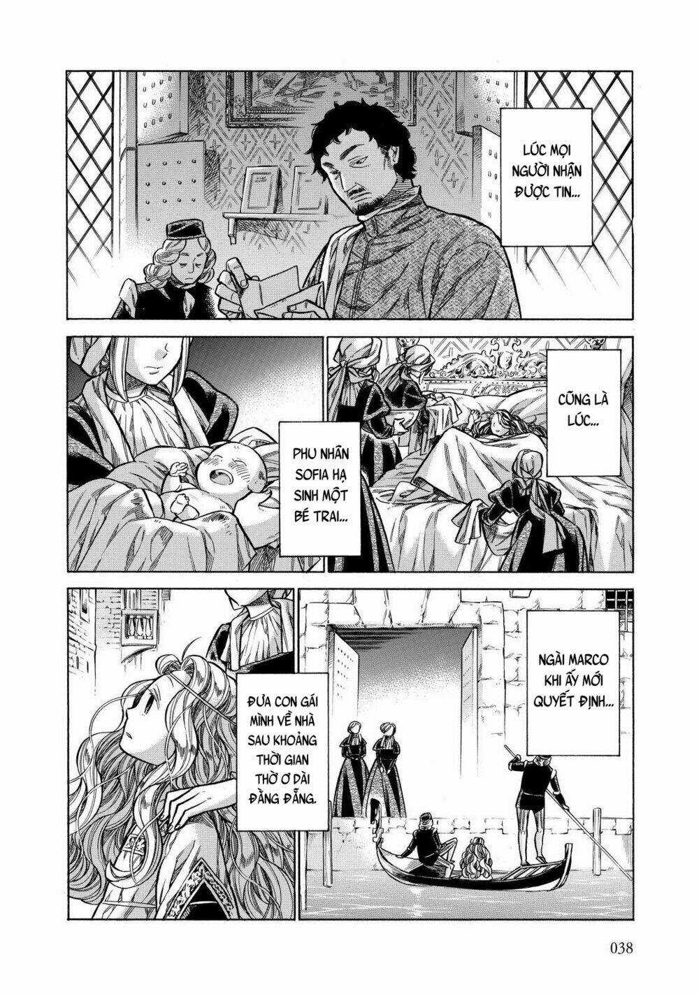 Arte Chapter 26 trang 36