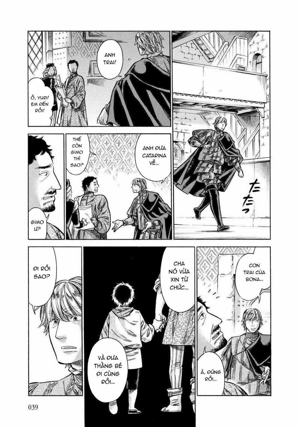 Arte Chapter 26 trang 37