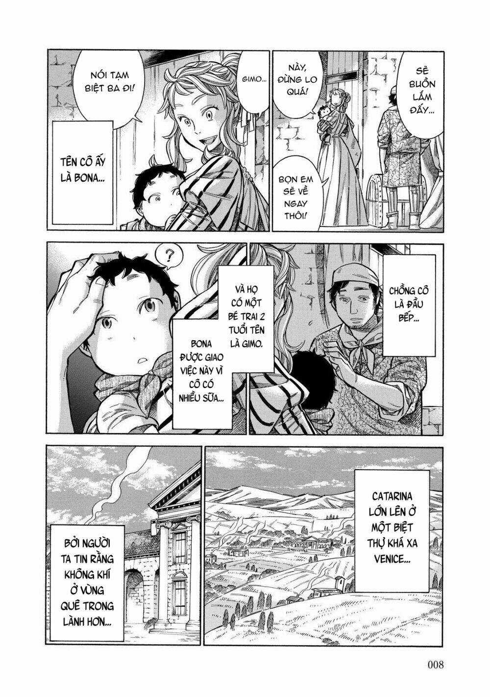 Arte Chapter 26 trang 6