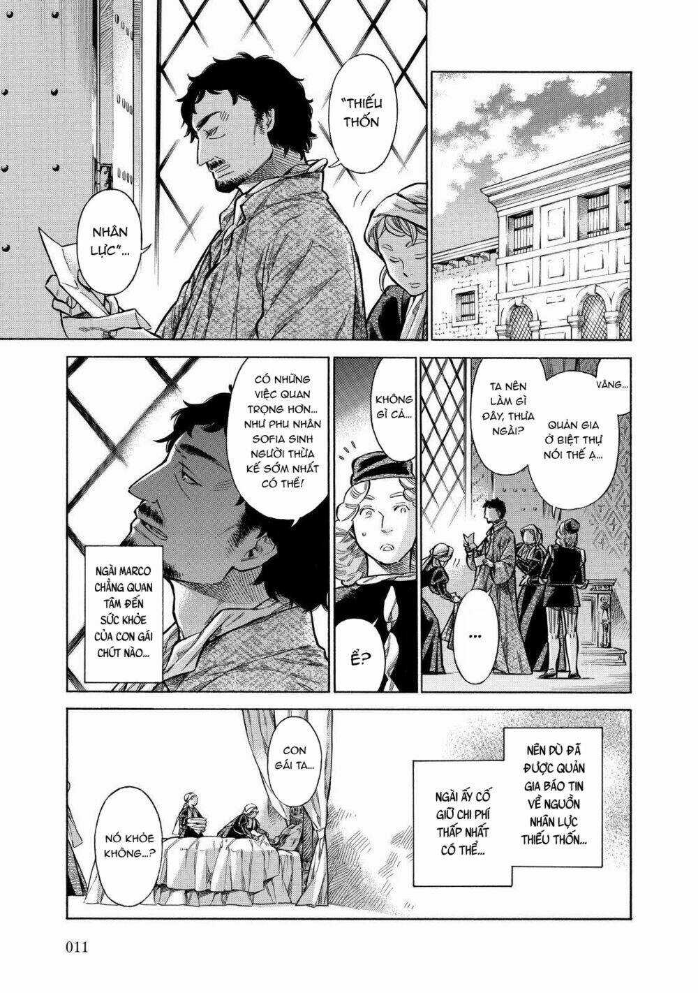 Arte Chapter 26 trang 9