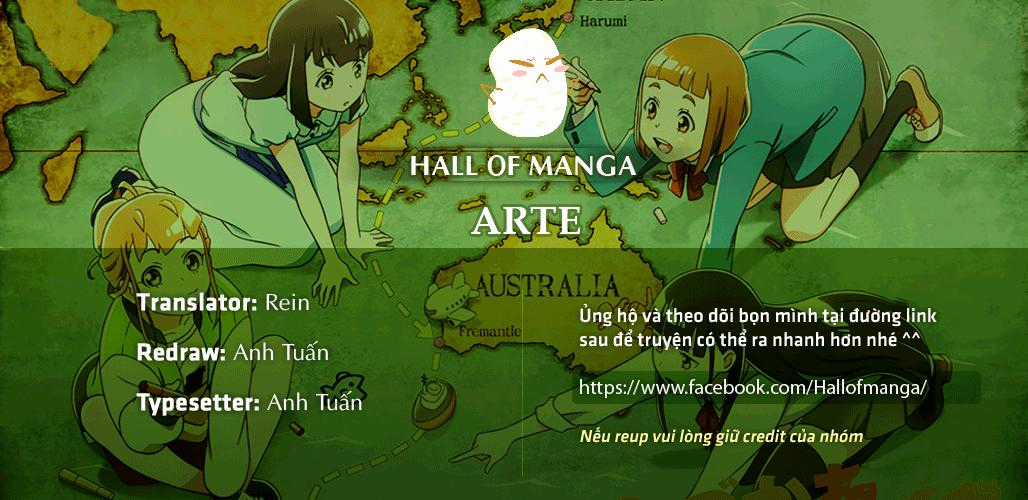 Arte Chapter 27: Gia đình của Catarina trang 0