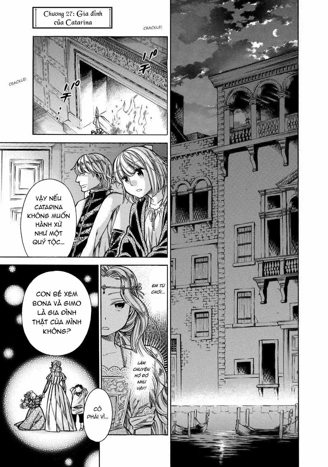 Arte Chapter 27: Gia đình của Catarina trang 1
