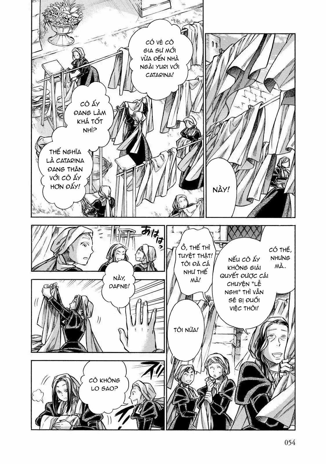 Arte Chapter 27: Gia đình của Catarina trang 10