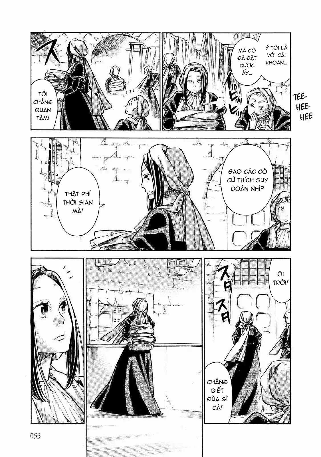 Arte Chapter 27: Gia đình của Catarina trang 11