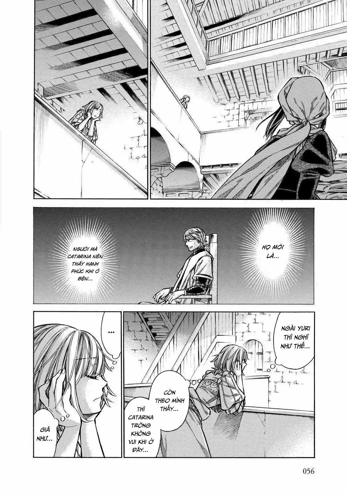 Arte Chapter 27: Gia đình của Catarina trang 12