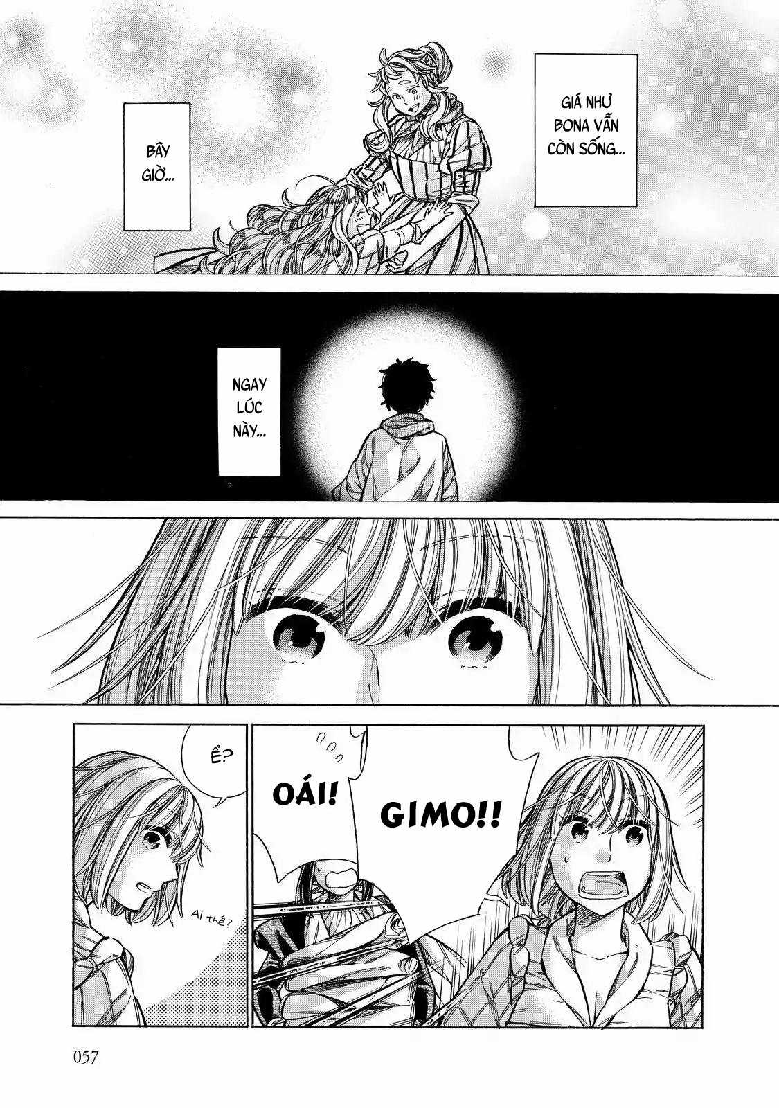 Arte Chapter 27: Gia đình của Catarina trang 13