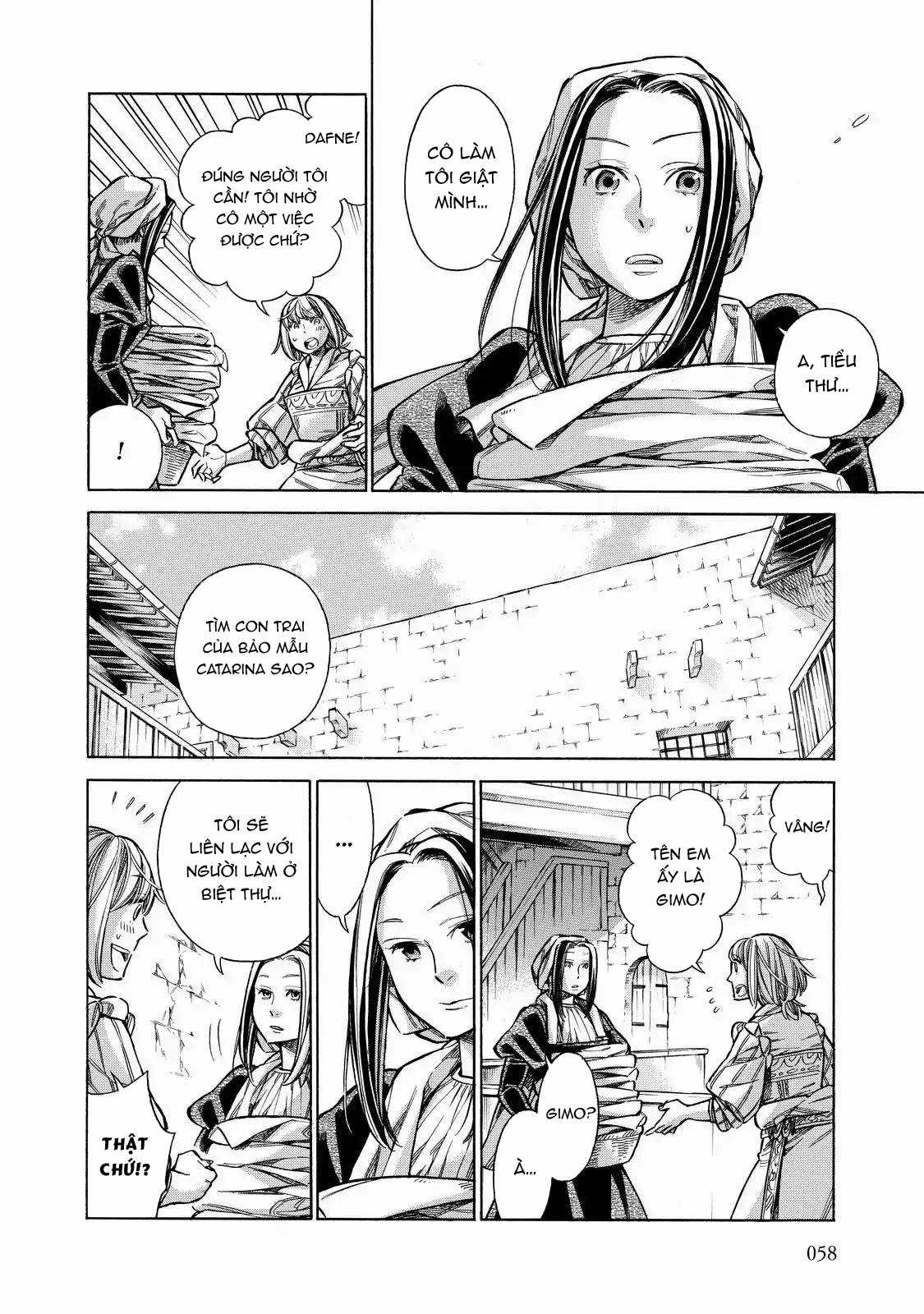 Arte Chapter 27: Gia đình của Catarina trang 14