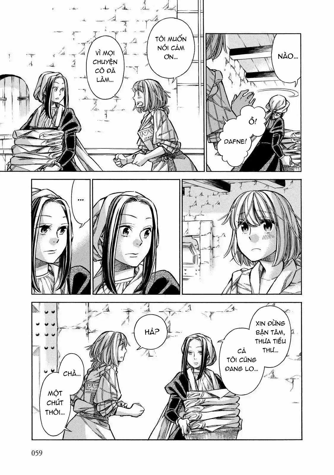 Arte Chapter 27: Gia đình của Catarina trang 15