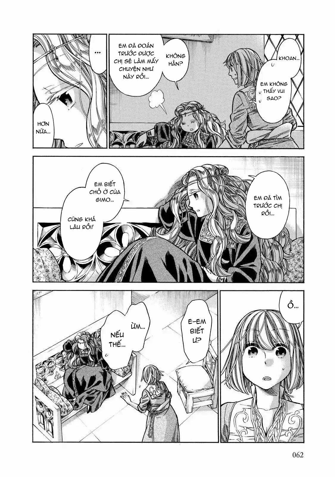 Arte Chapter 27: Gia đình của Catarina trang 18