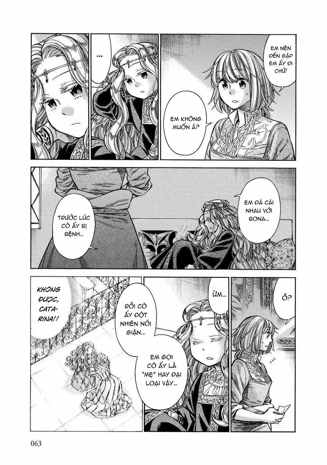 Arte Chapter 27: Gia đình của Catarina trang 19