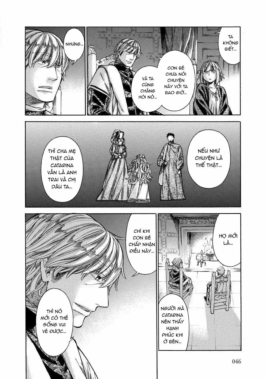 Arte Chapter 27: Gia đình của Catarina trang 2