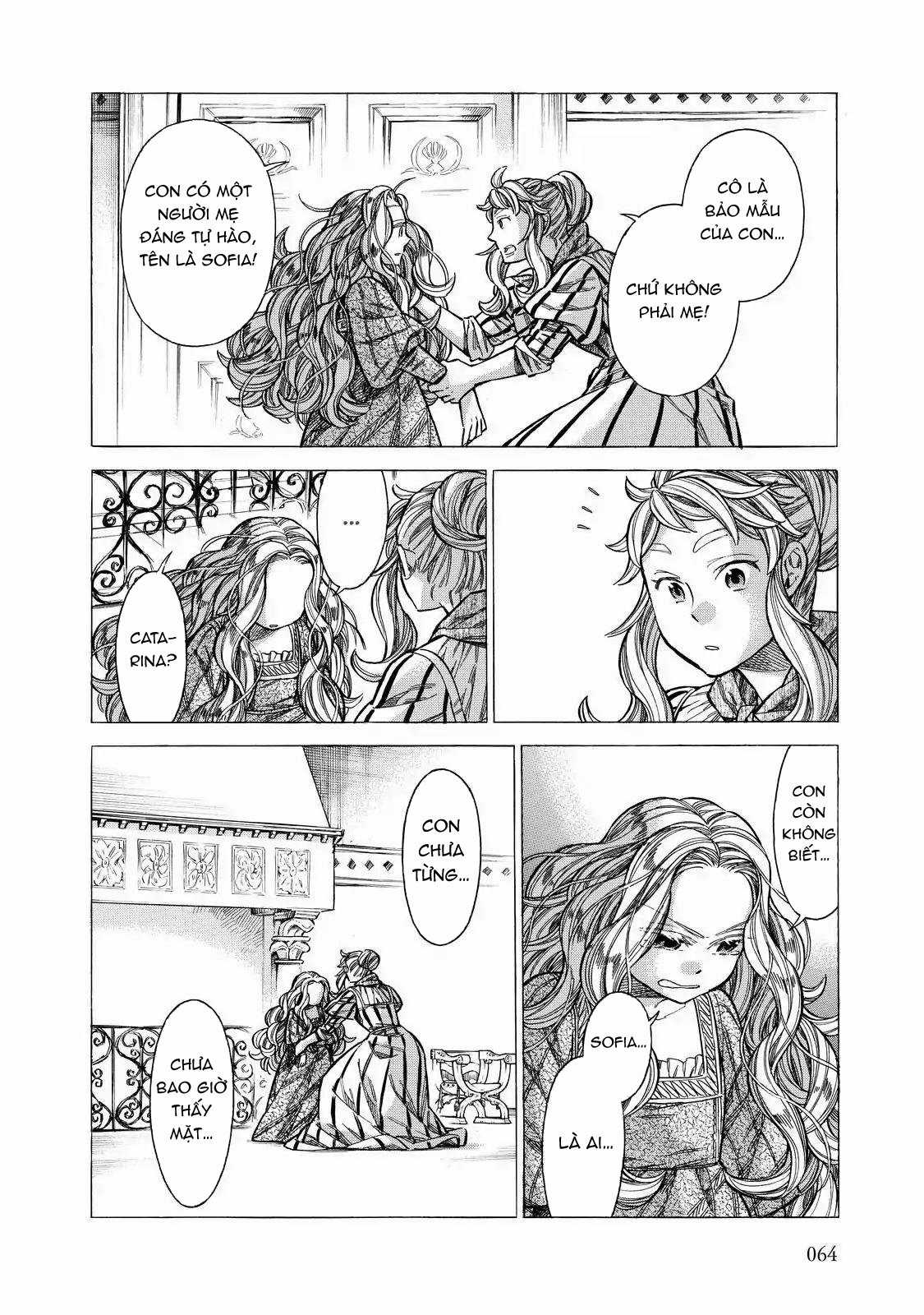 Arte Chapter 27: Gia đình của Catarina trang 20