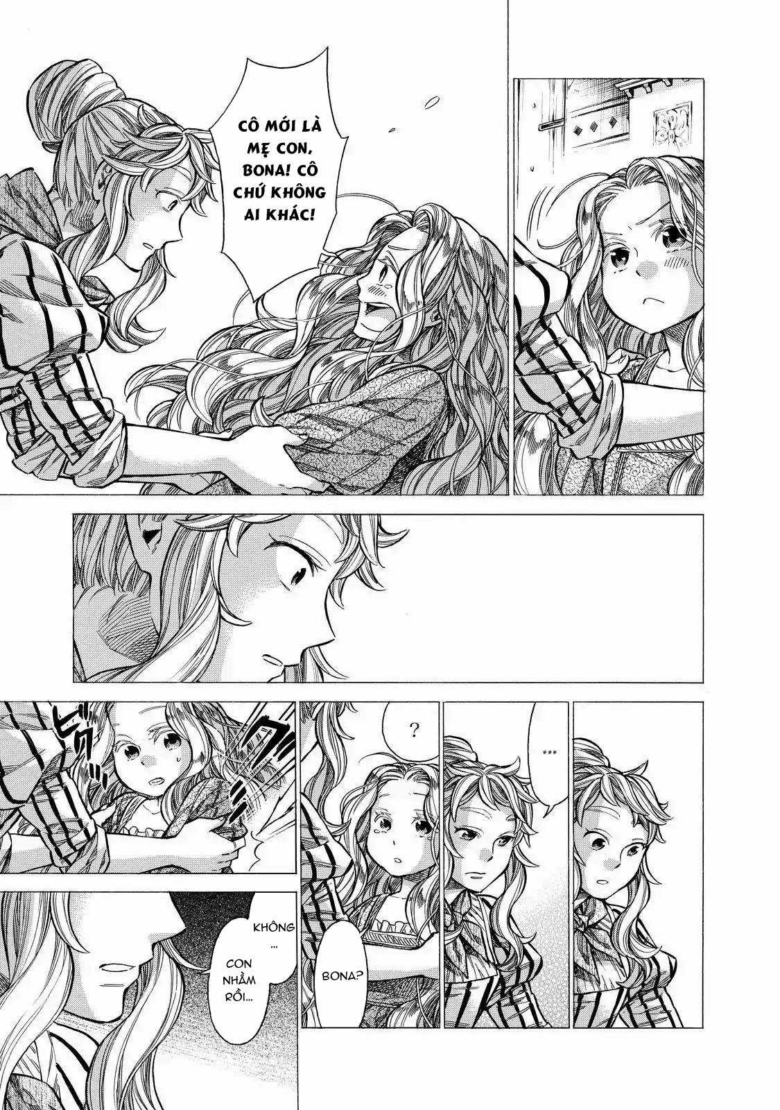 Arte Chapter 27: Gia đình của Catarina trang 21