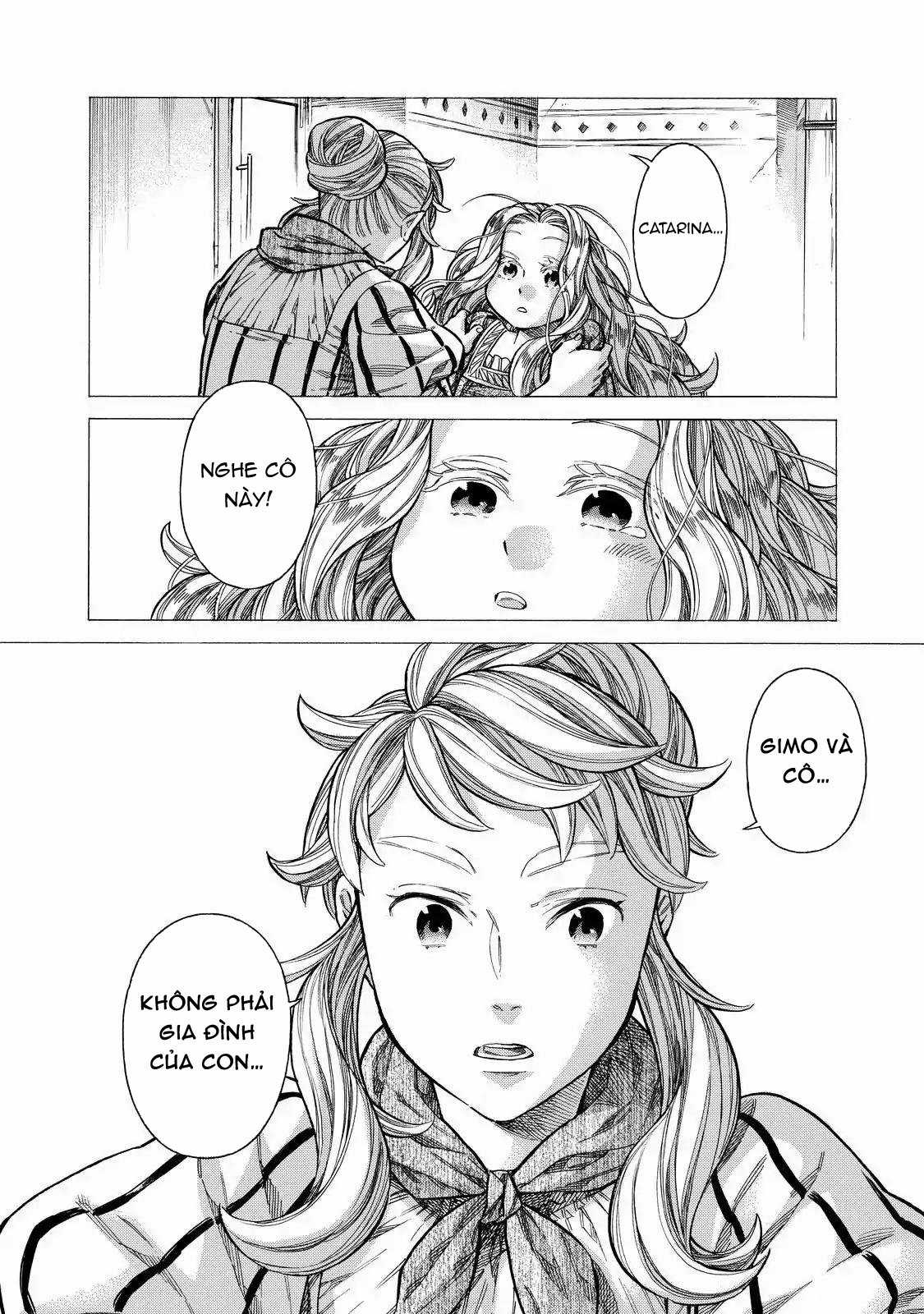 Arte Chapter 27: Gia đình của Catarina trang 22