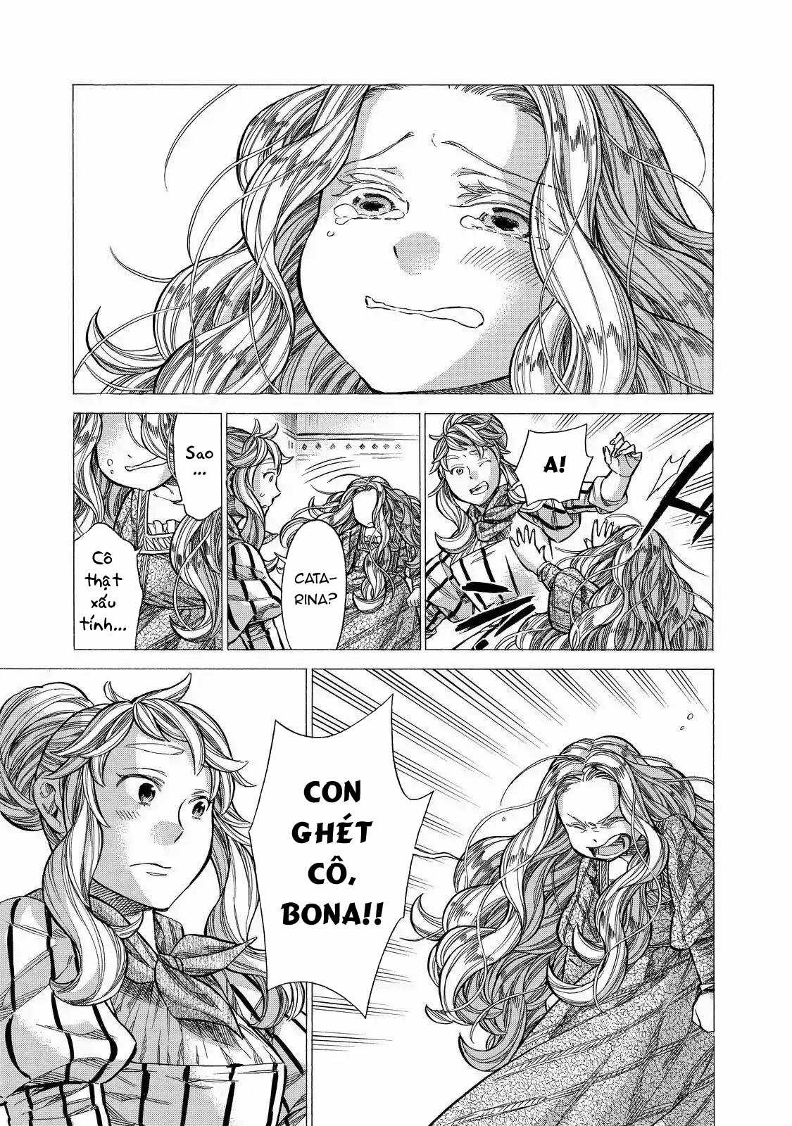 Arte Chapter 27: Gia đình của Catarina trang 23