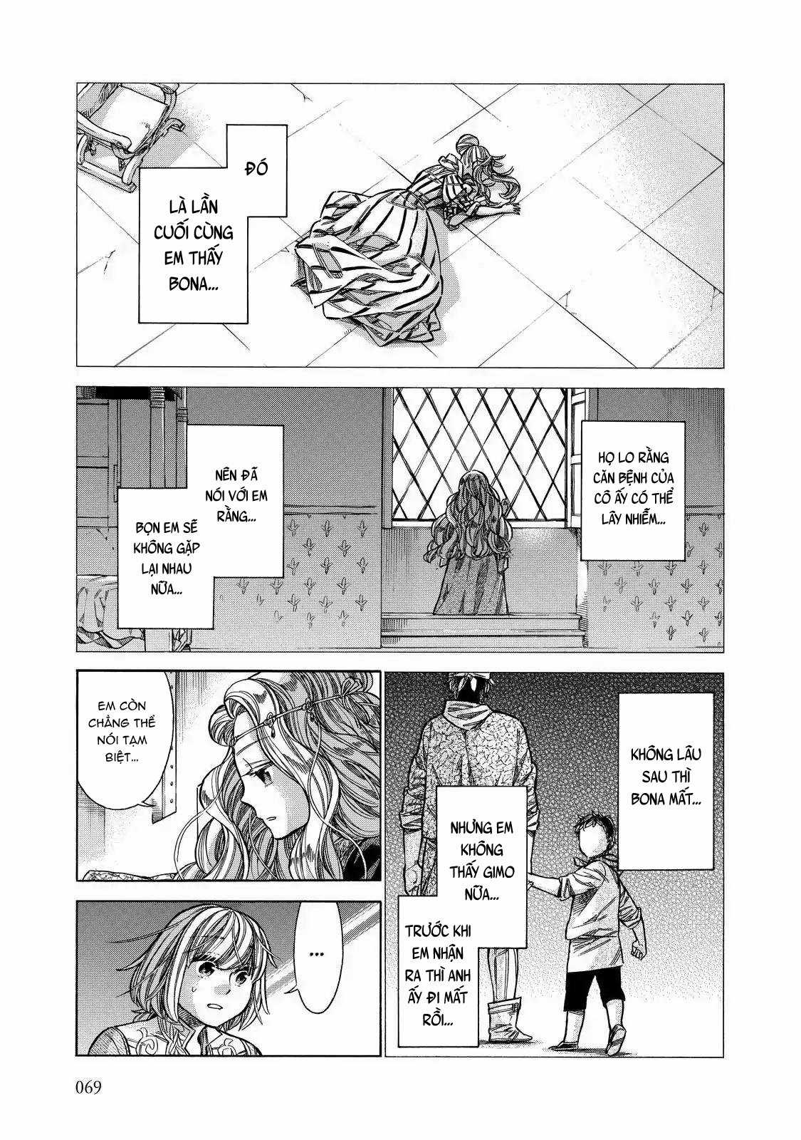 Arte Chapter 27: Gia đình của Catarina trang 25