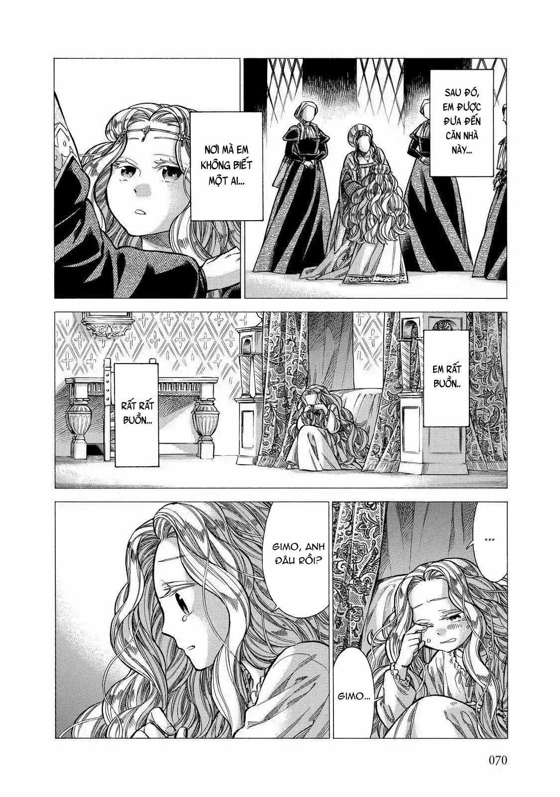 Arte Chapter 27: Gia đình của Catarina trang 26