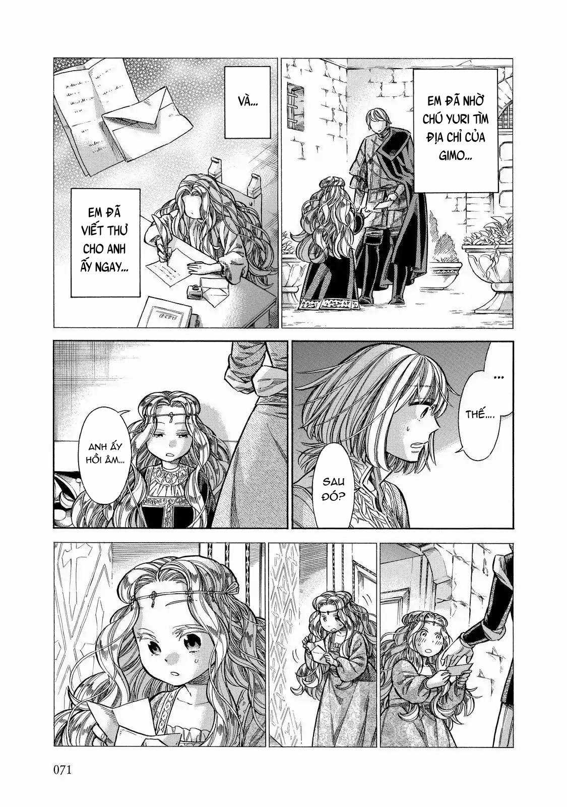 Arte Chapter 27: Gia đình của Catarina trang 27