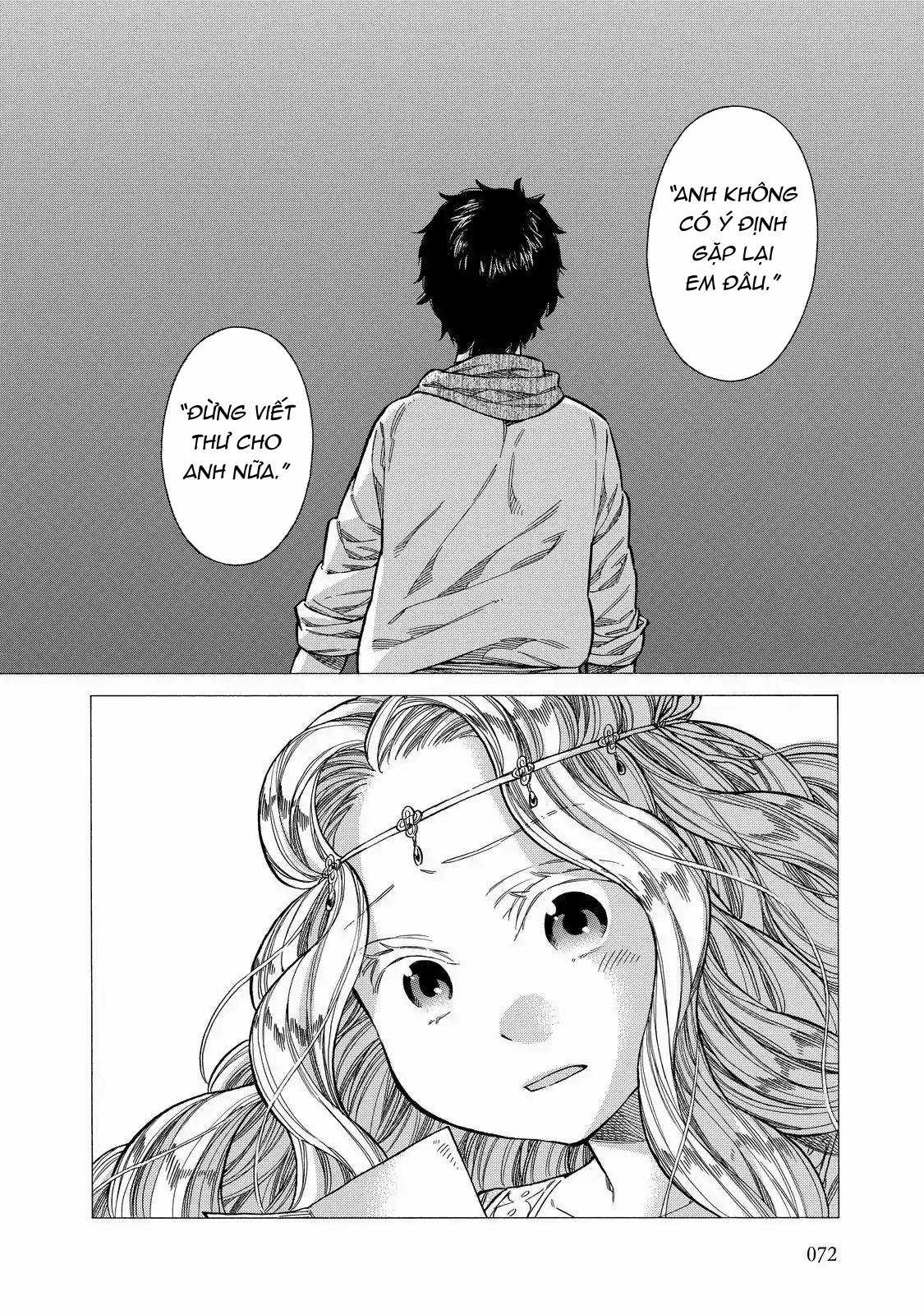 Arte Chapter 27: Gia đình của Catarina trang 28