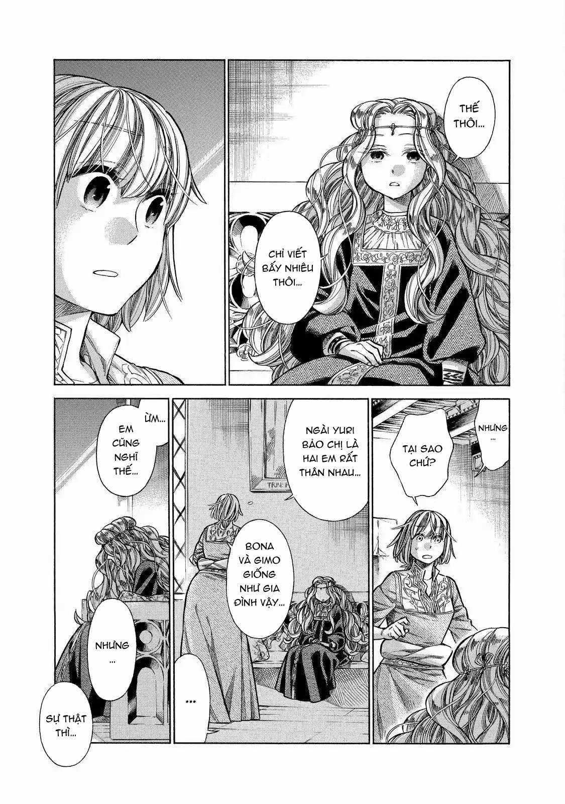 Arte Chapter 27: Gia đình của Catarina trang 29