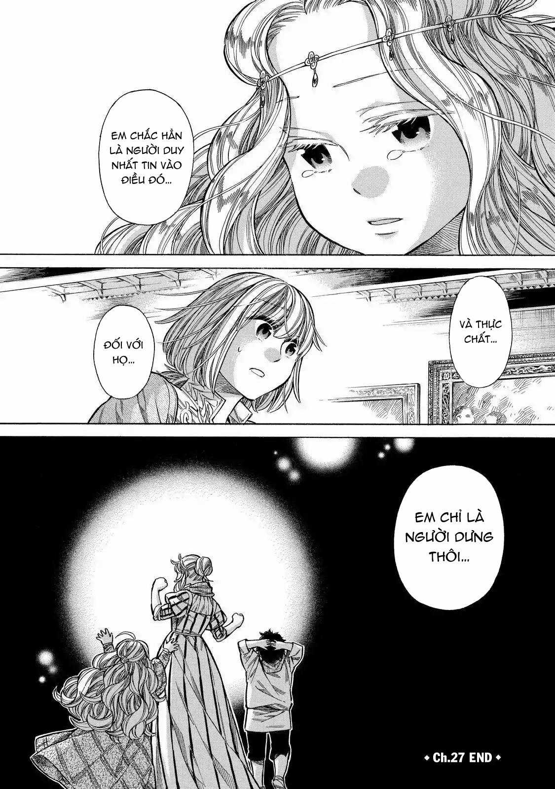 Arte Chapter 27: Gia đình của Catarina trang 30