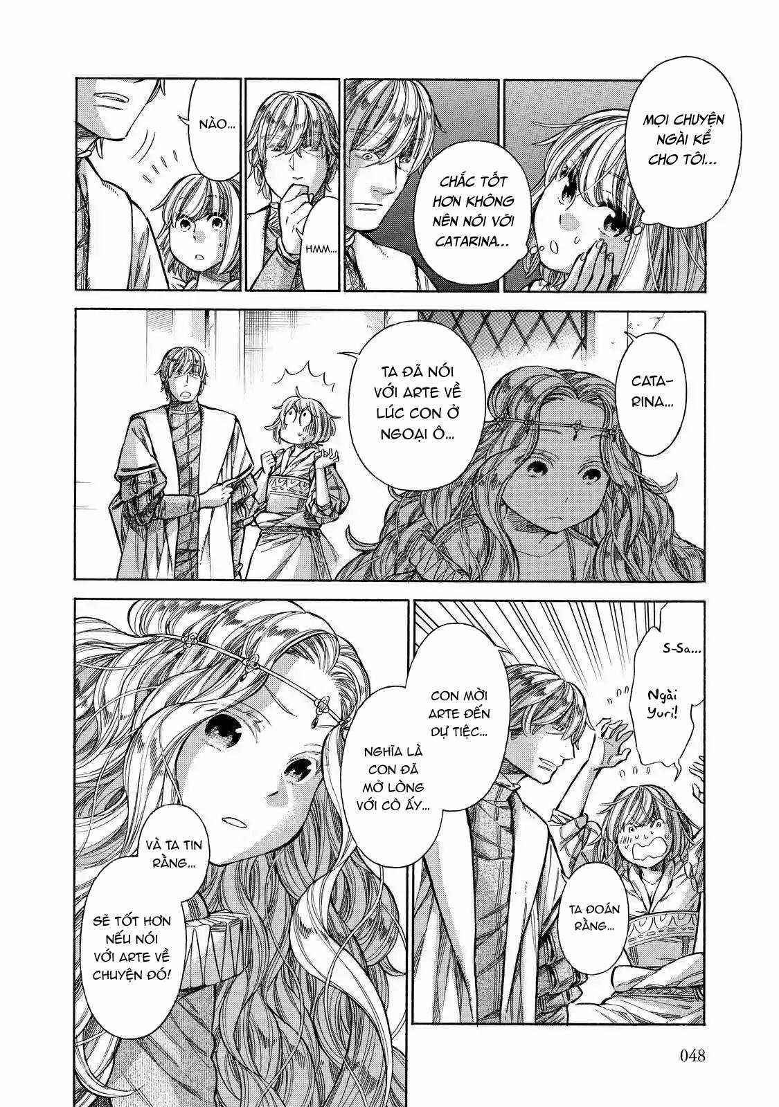 Arte Chapter 27: Gia đình của Catarina trang 4