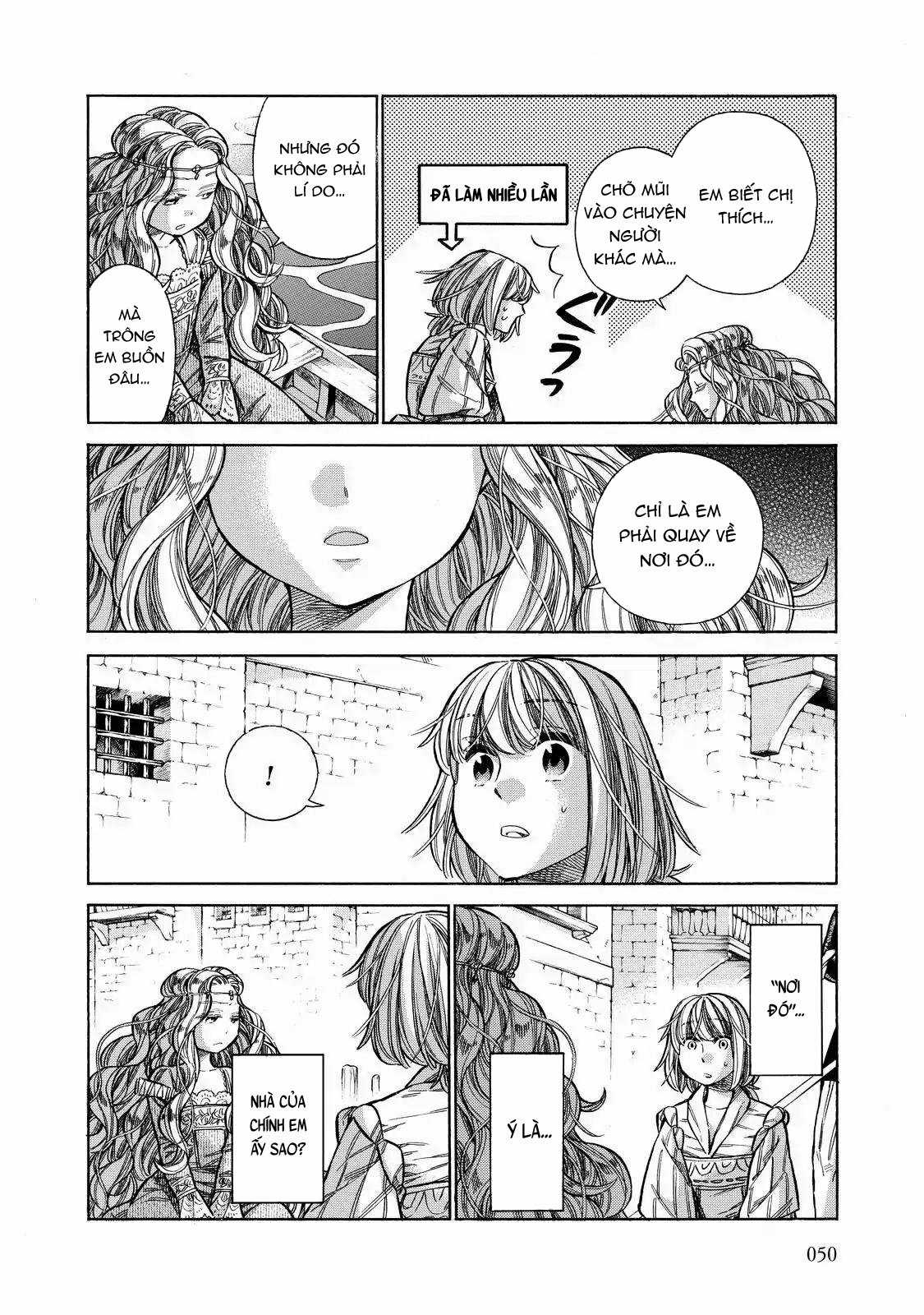 Arte Chapter 27: Gia đình của Catarina trang 6