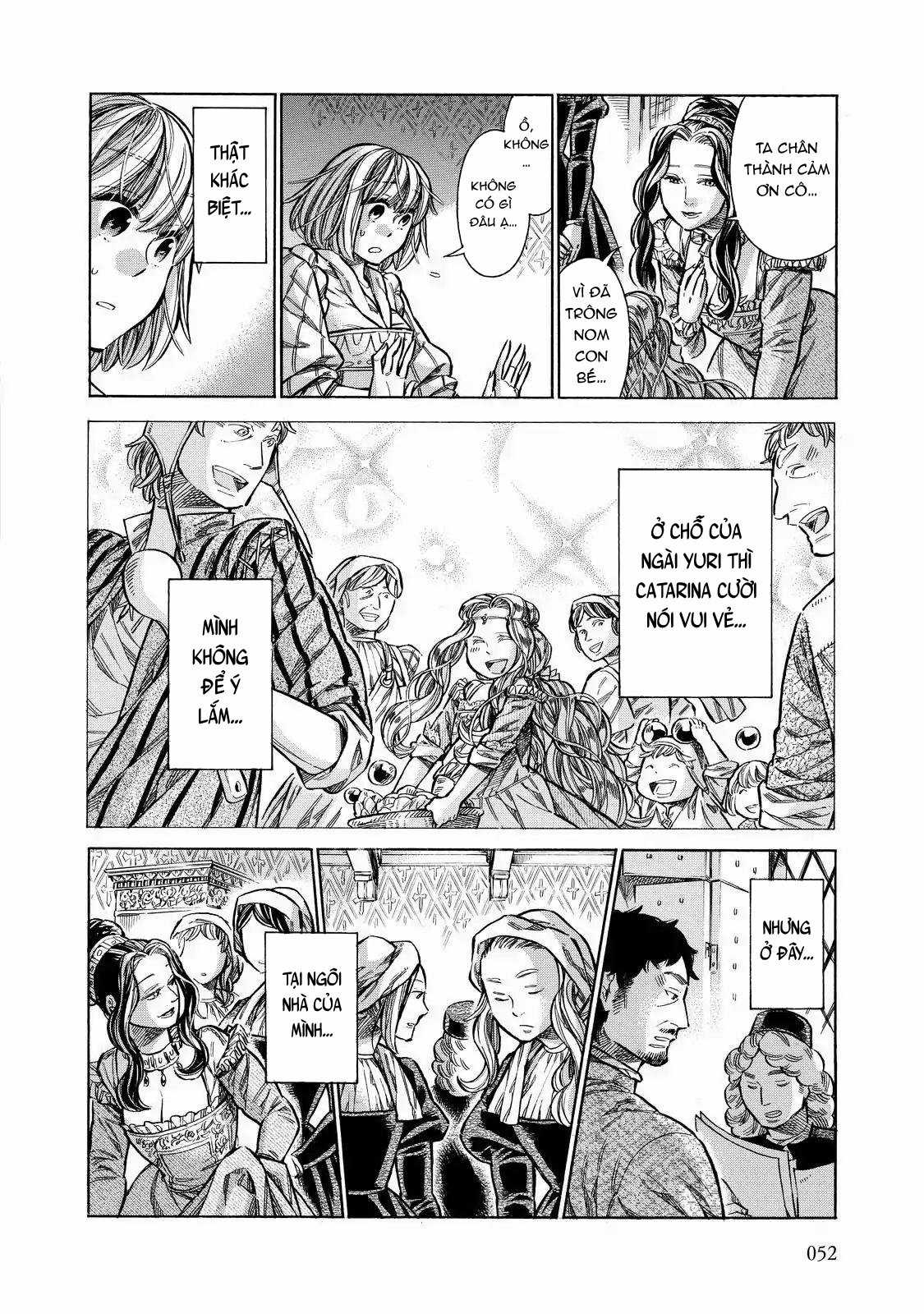 Arte Chapter 27: Gia đình của Catarina trang 8