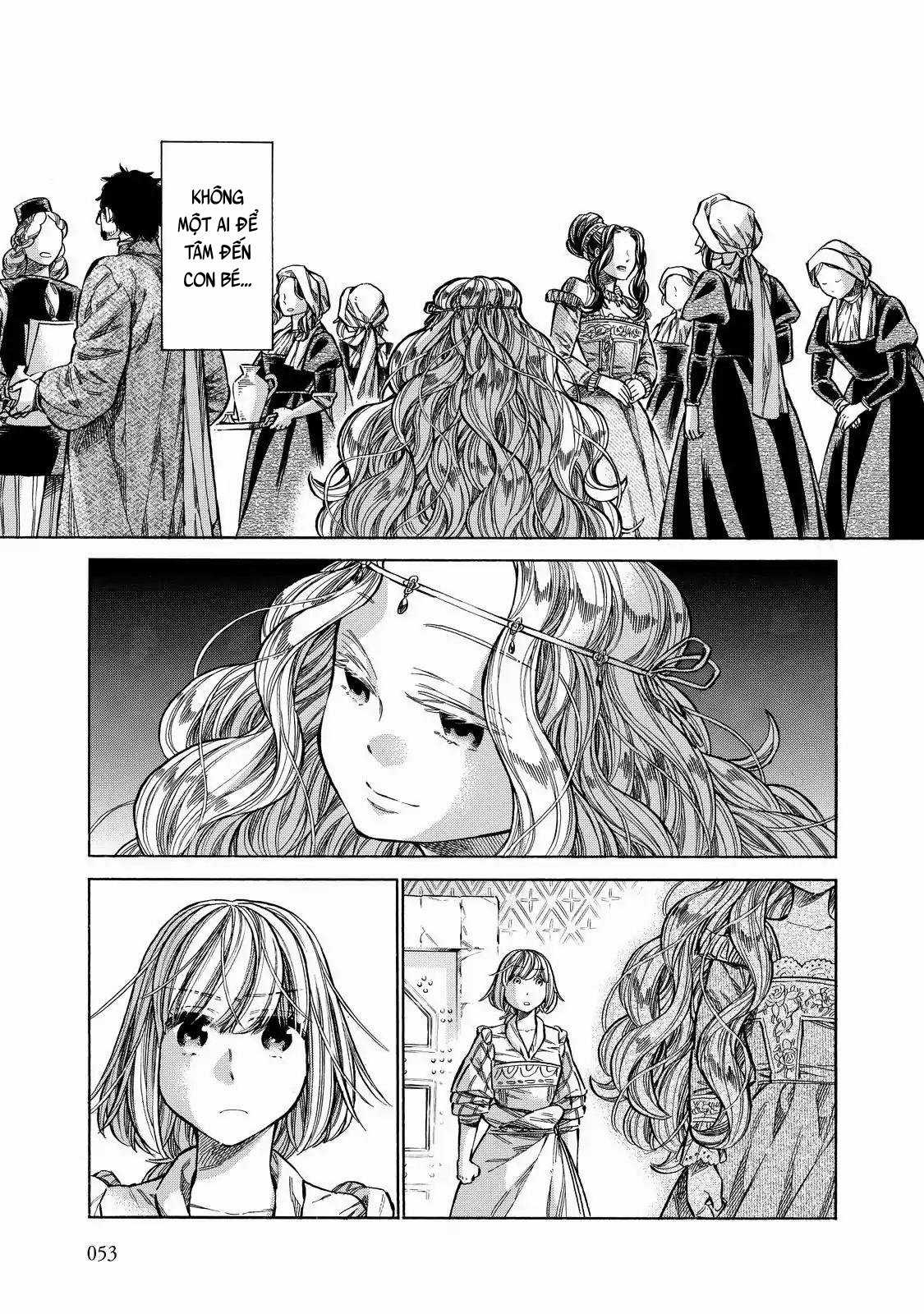 Arte Chapter 27: Gia đình của Catarina trang 9