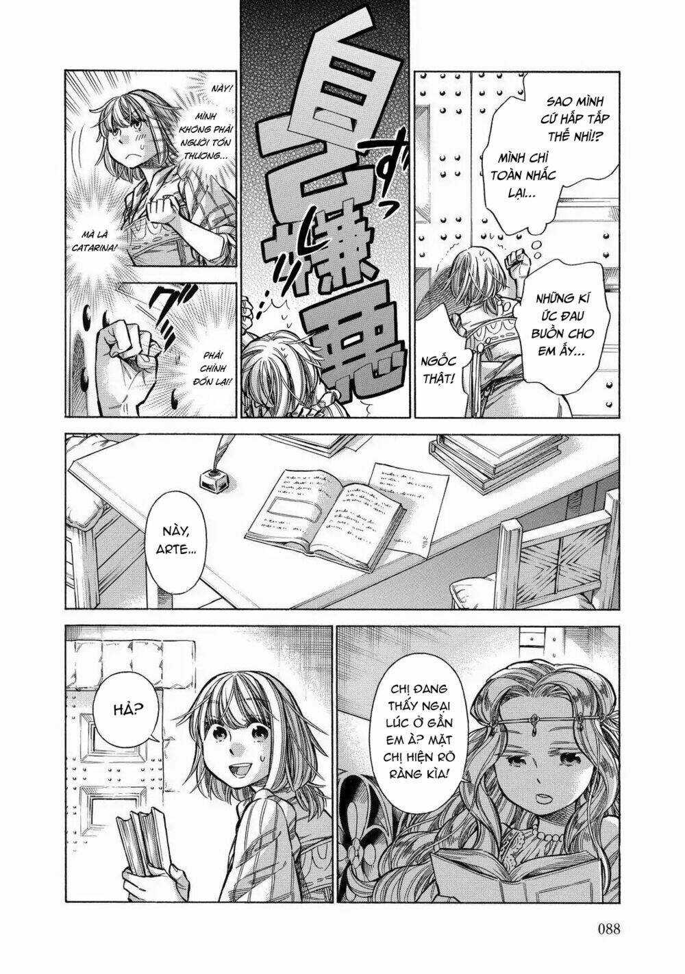 Arte Chapter 28 trang 12